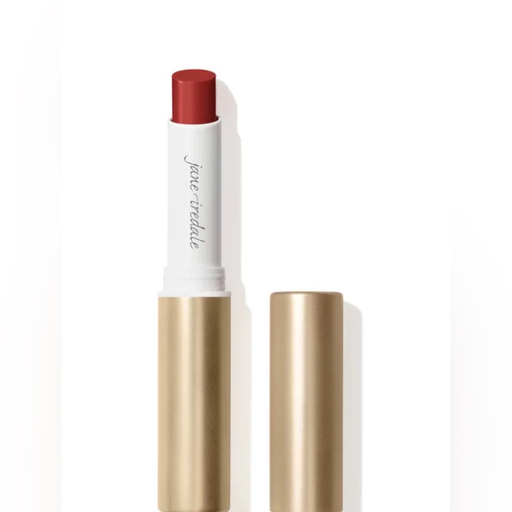 💄 JANE IREDALE ColorLuxe Hydrating Cream Lipstick: SCARLETT 🆕